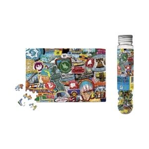 Micro Puzzles‎ Massive Fun "Roadtrip USA" 150 Piece Mini Jigsaw Puzzle New